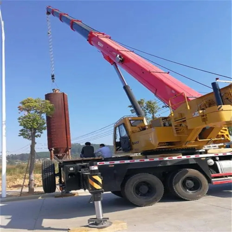 高阳县专业吊车租赁多少钱