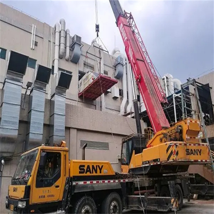 高阳县租赁大型汽车吊，助力工程项目高效进行