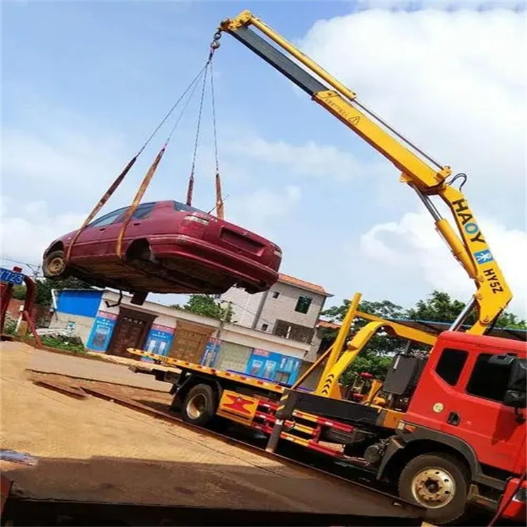 高阳县吊车救援小汽车怎么吊