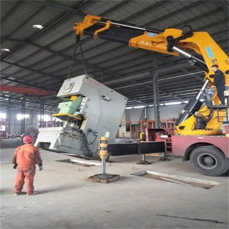 高阳县80吨折臂吊车出租附近电话