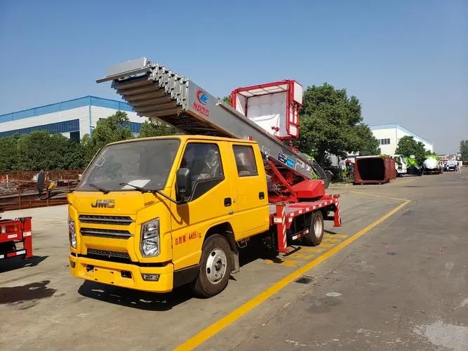 高阳县附近云梯车出租 砂石搬运