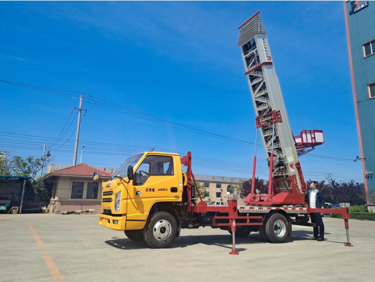 高阳县常年租赁32米云梯车