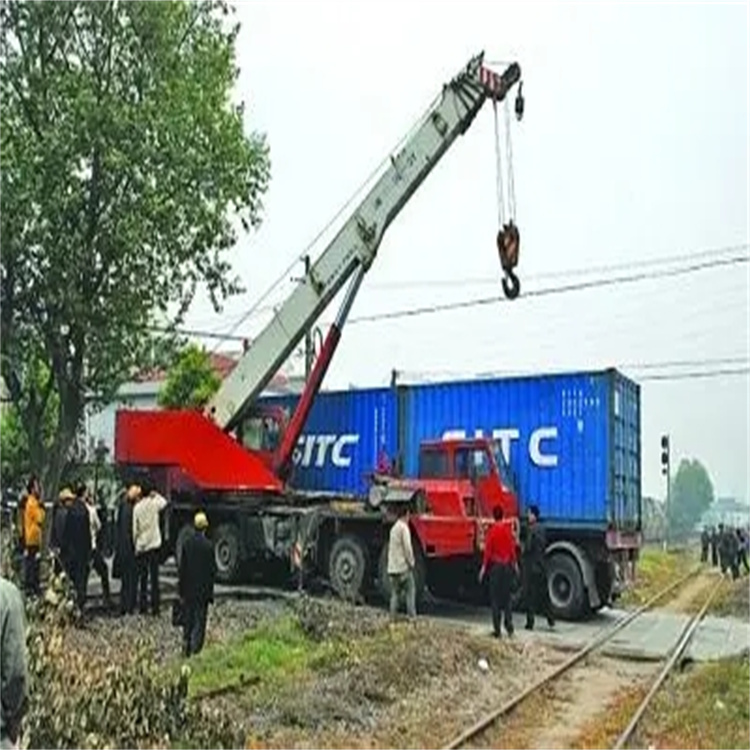 高阳县如何快速找到附近的吊车救援公司