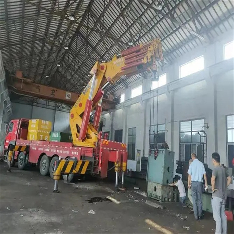 高阳县速查！附近自卸吊车租赁电话及租赁全攻略