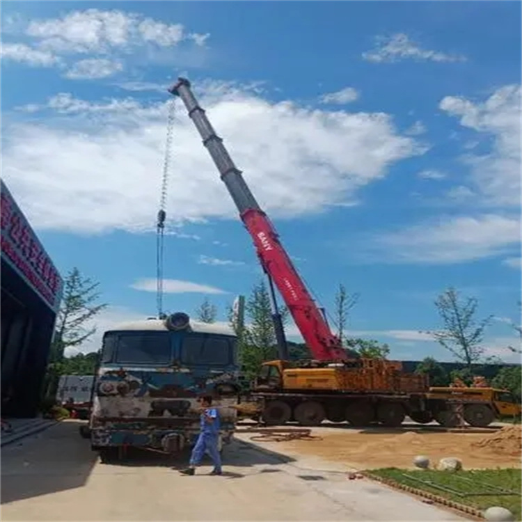 高阳县吊车出租｜16吨汽车吊｜工地吊装/设备吊运｜灵活调度_专业团队