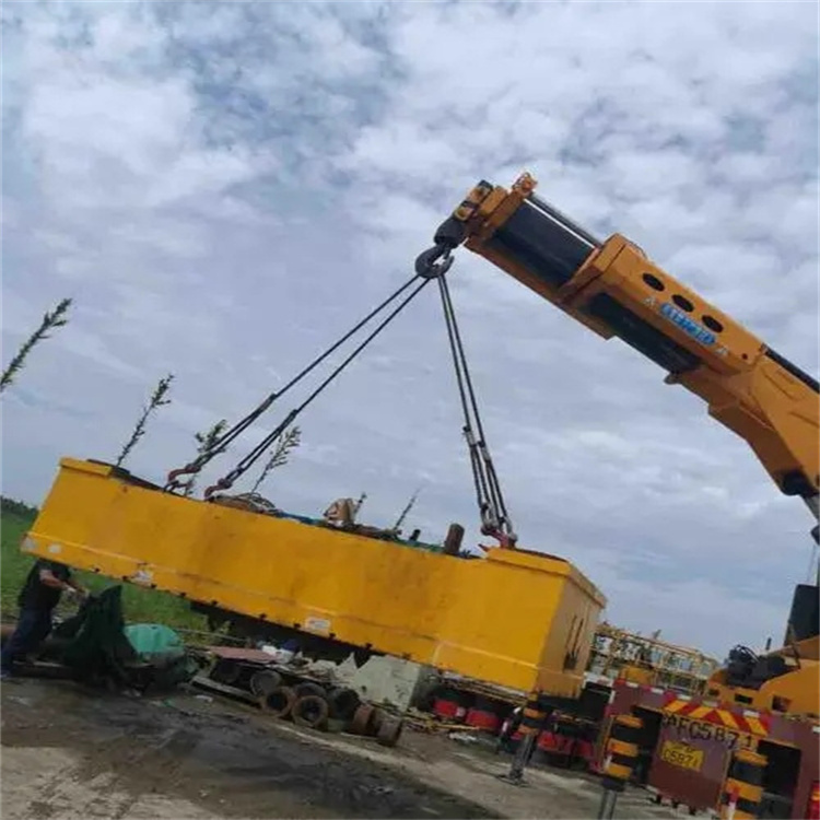 高阳县随车吊吊集装箱怎么吊