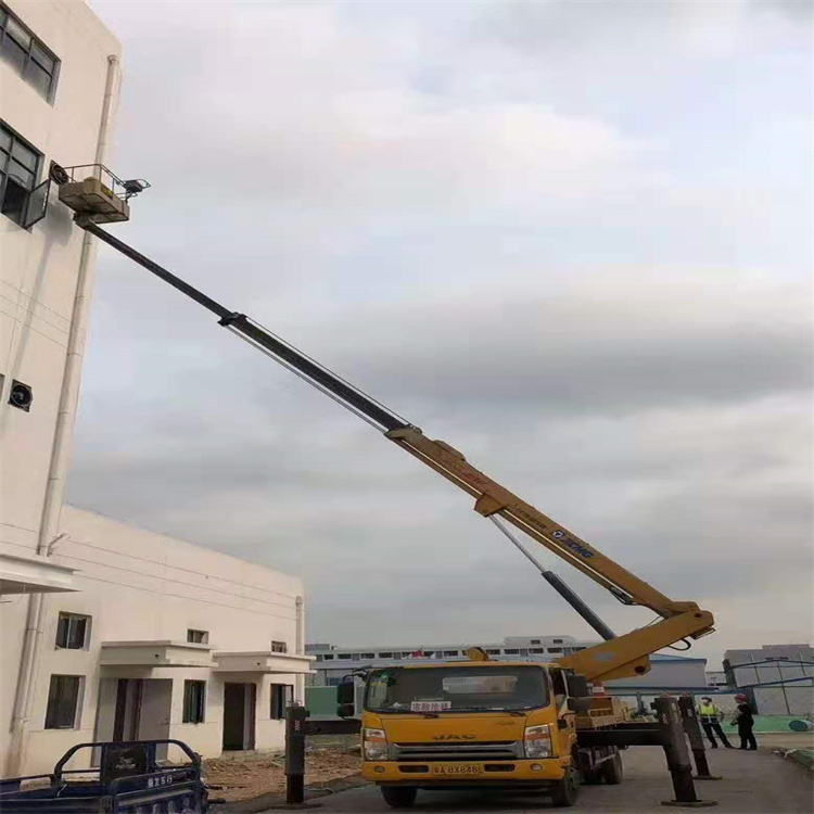 高阳县附近高空车出租|市政施工/设备安装专用|随叫随到|亿立达设备租赁